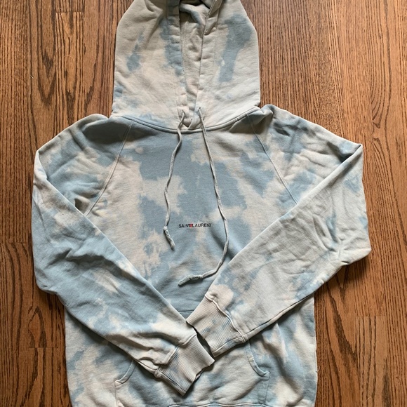 ysl sweatshirt tie dye